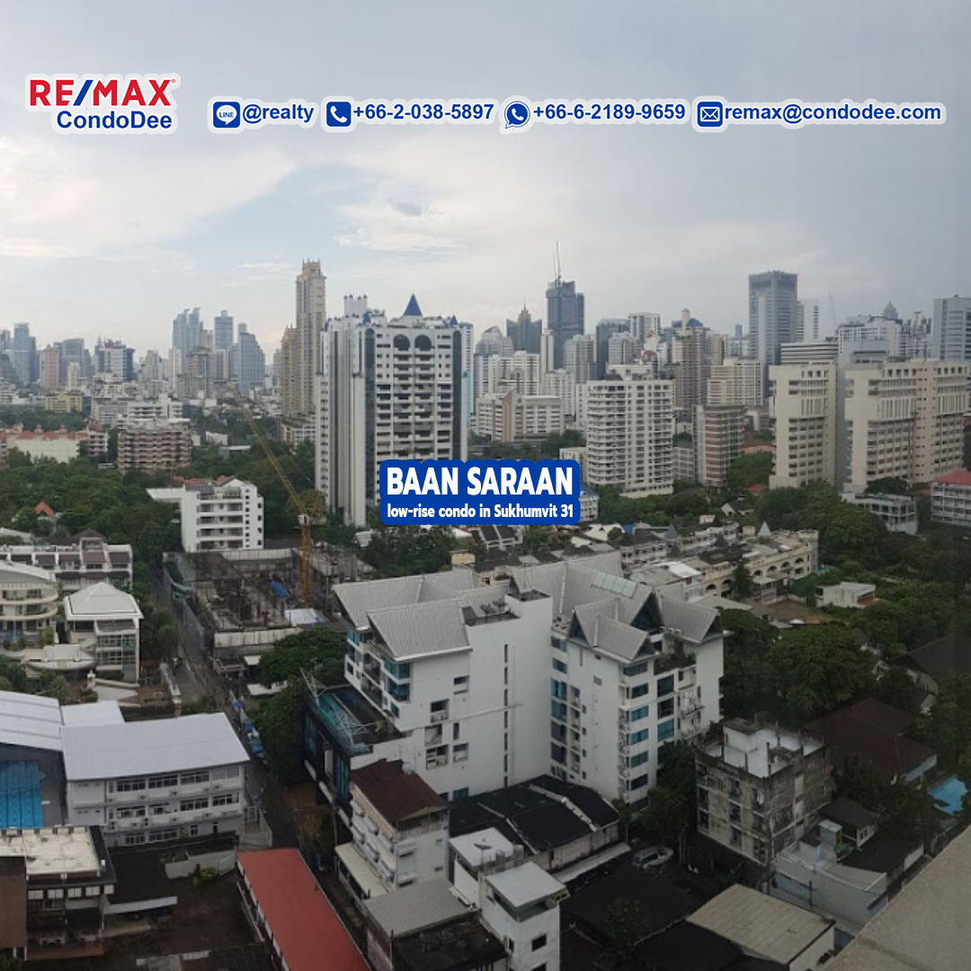 Baan Saraan Sukhumvit 31 1 REMAX CondoDee CondoDee Eternal Property