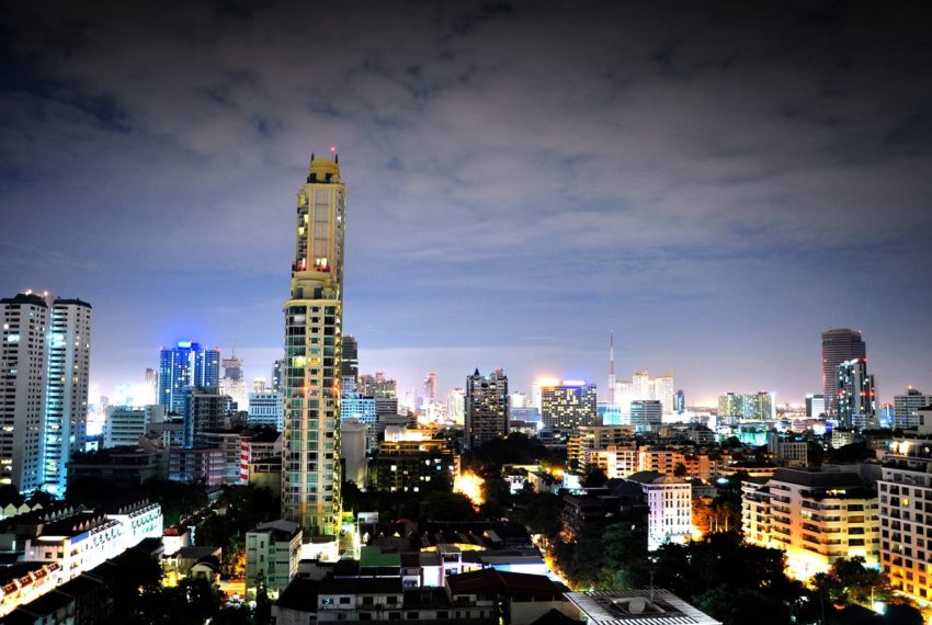 Baan Siri 31 Asok Phrompong Condominium - city view