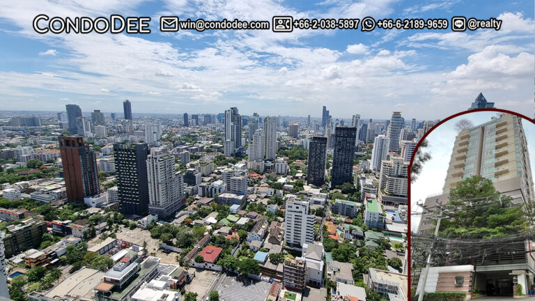 Baan Siri 31 Sukhumvit 31 condo for sale in Bangkok features luxury living in the midst of the Asoke - Phrom Phong area on Sukhumvit Soi 31
