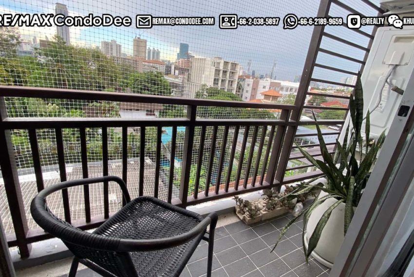 Bangkok Condo Sale Sathorn - 2-Bedroom - balcony