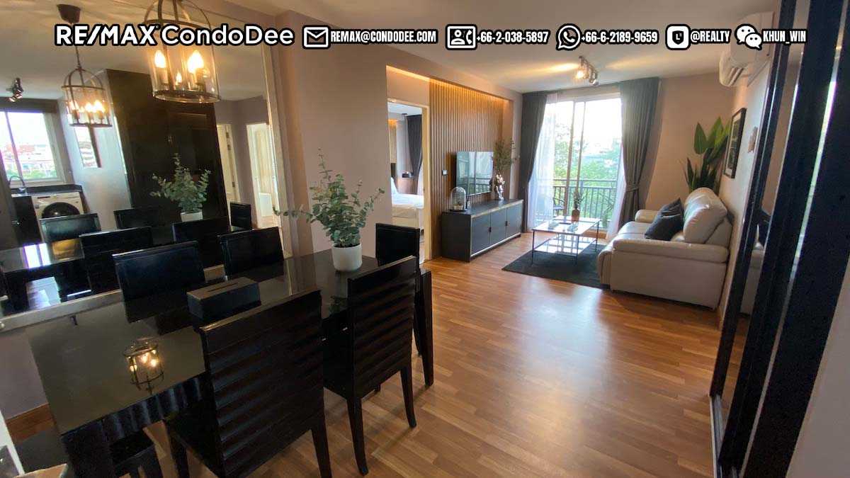 Bangkok Condo For Sale In Sathorn - 2-Bedroom - Just Renovated
