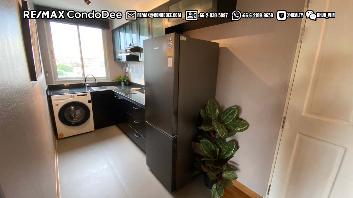 Bangkok Condo For Sale In Sathorn - 2-Bedroom - Just Renovated