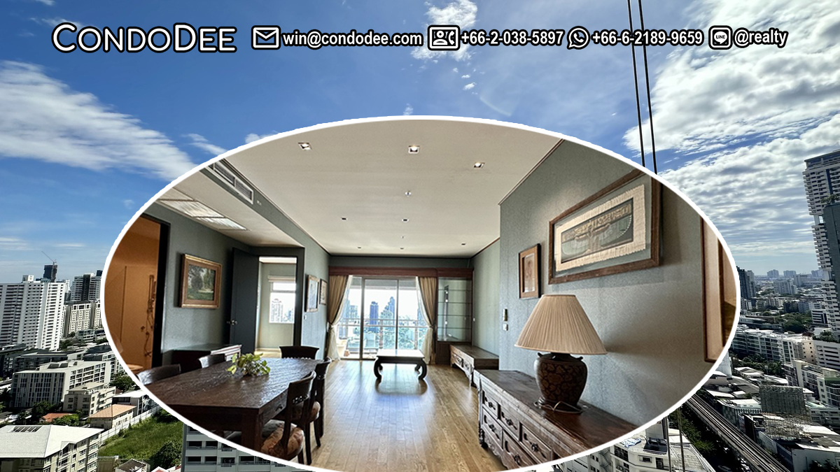 This Bangkok Sukhumvit condo for sale is available now in The Madison condominium near BTS Phrom Phong in Bangkok CBD