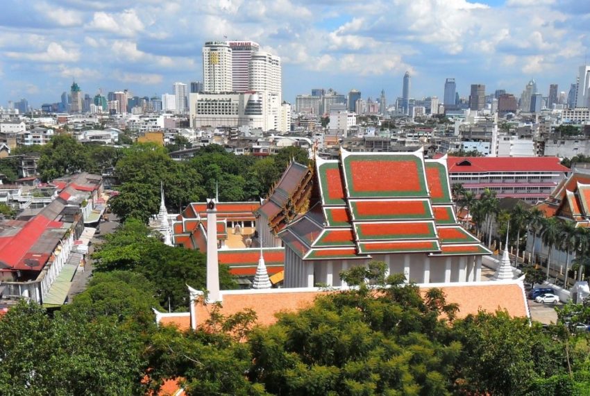 Bangkok-Temple