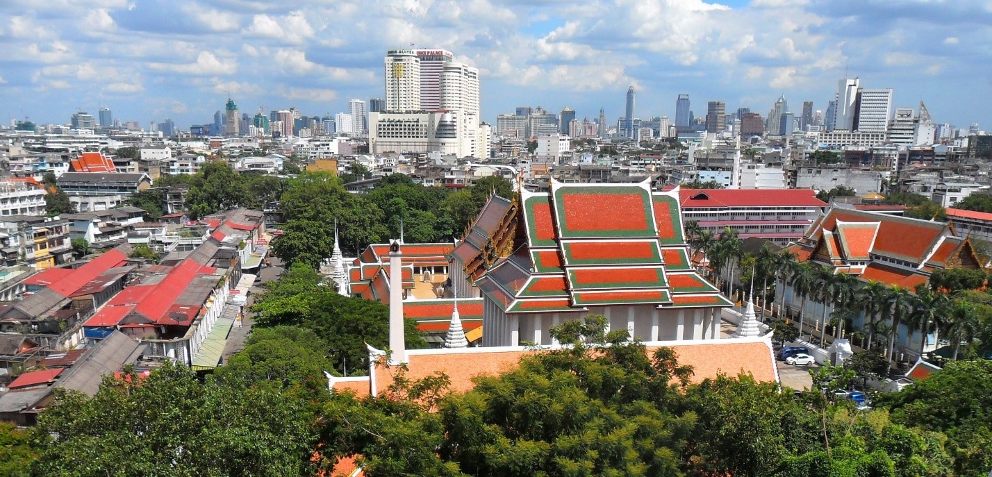 Bangkok-Temple