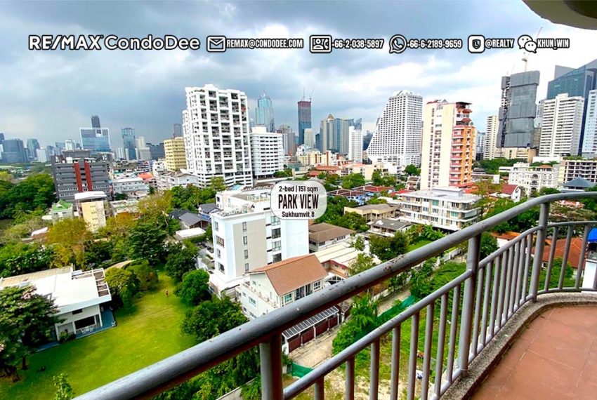 Bangkok condo sale park view Sukhumvit 8
