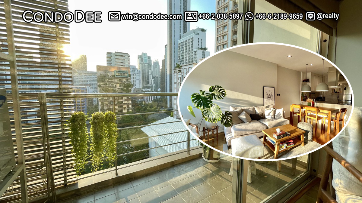 This beautiful condo with 2 bedrooms features a nice sunrise view and it's available now for sale in a popular The Master Centrium Asoke-Sukhumvit condominium in Bangkok CBD