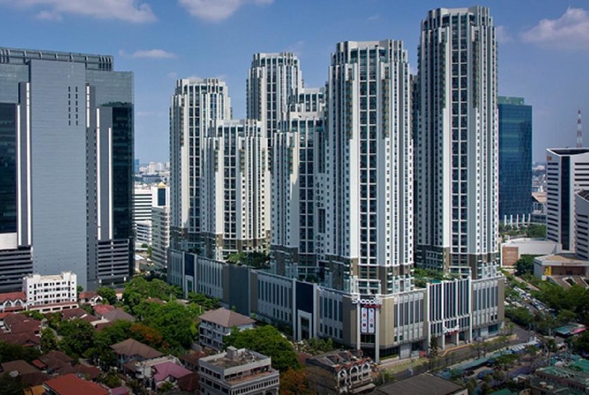 Belle Grand Rama 9 - buildings