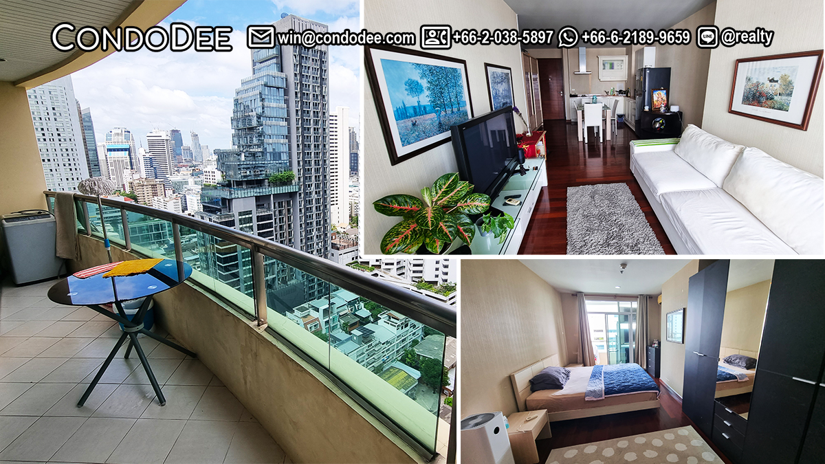 This property is ideal for a buy-to-let condo on Sukhumvit 11. It's now available in a popular Sukhumvit City Resort condominium near BTS Nana and NIST International School in Bangkok CBD