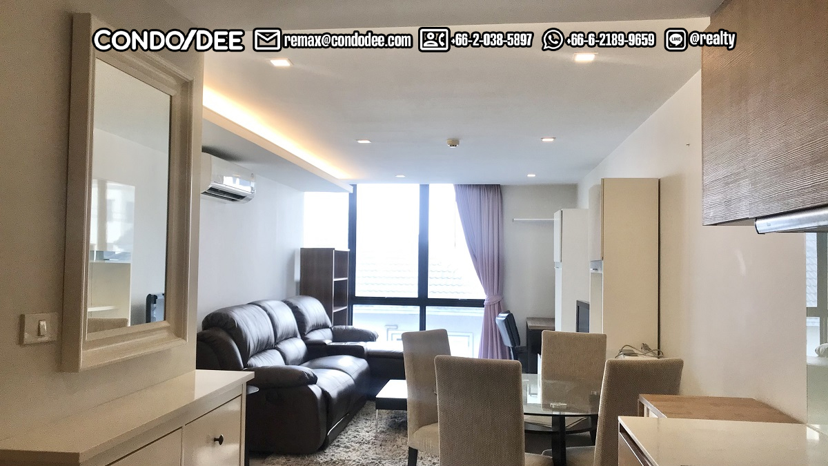 A cheap condo near BTS Ploenchit with 1 bedroom is available for sale now in Socio Ruamrudee