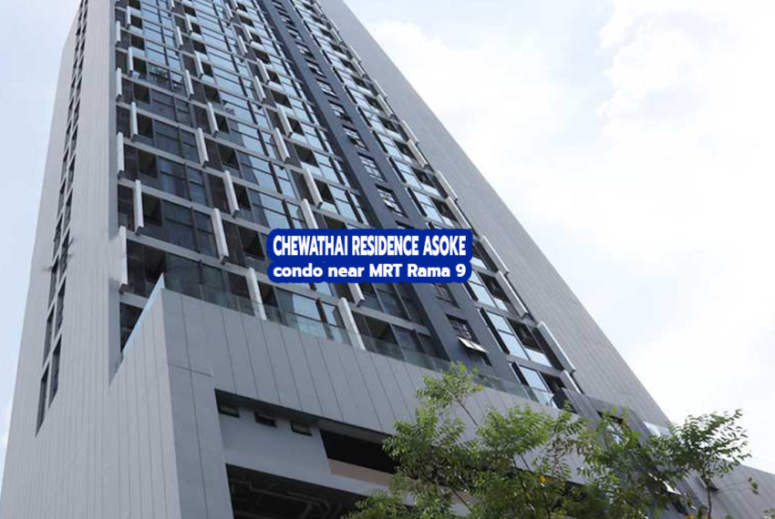 Chewathai Residence Asoke apartments sale