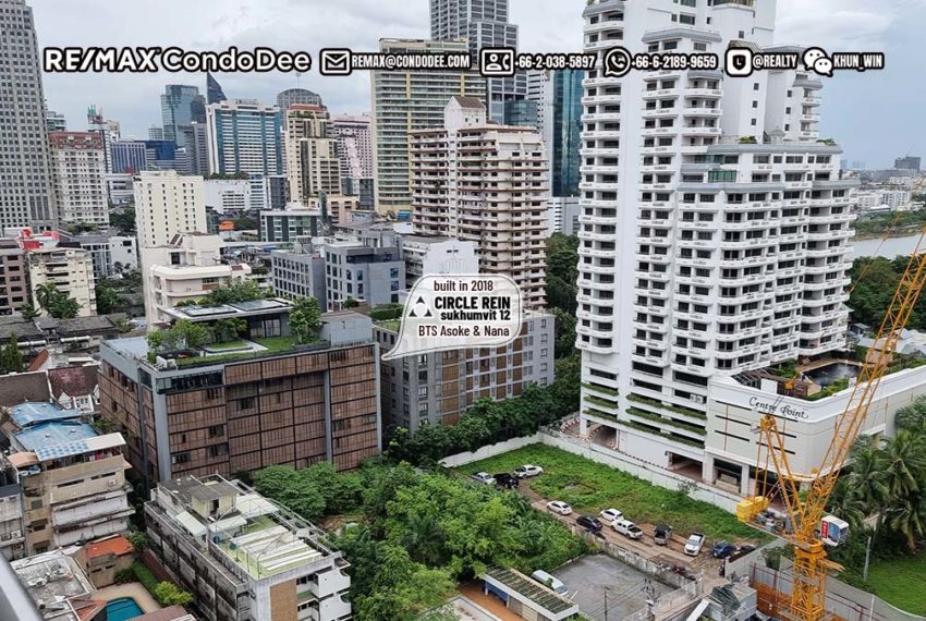 Circle Rein Sukhumvit 12 apartments sale Bangkok