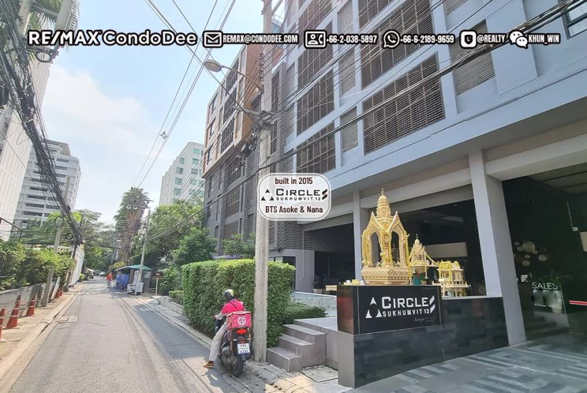 Circle S Sukhumvit 12 condo sale Bangkok