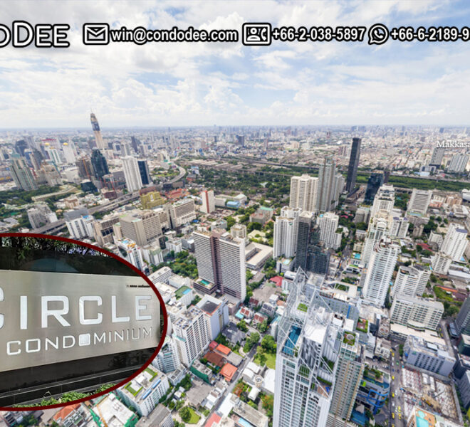 Circle Apartments Sale Bangkok