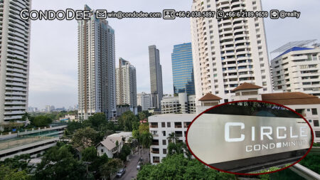 Circle Condominium Near Bumrungrad Hospital - Popular Apartment complex in North Nana