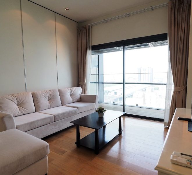 2-bedroom flat for rent near Makkasan Airport Rail Link - high floor - Circle Living Prototype condominium