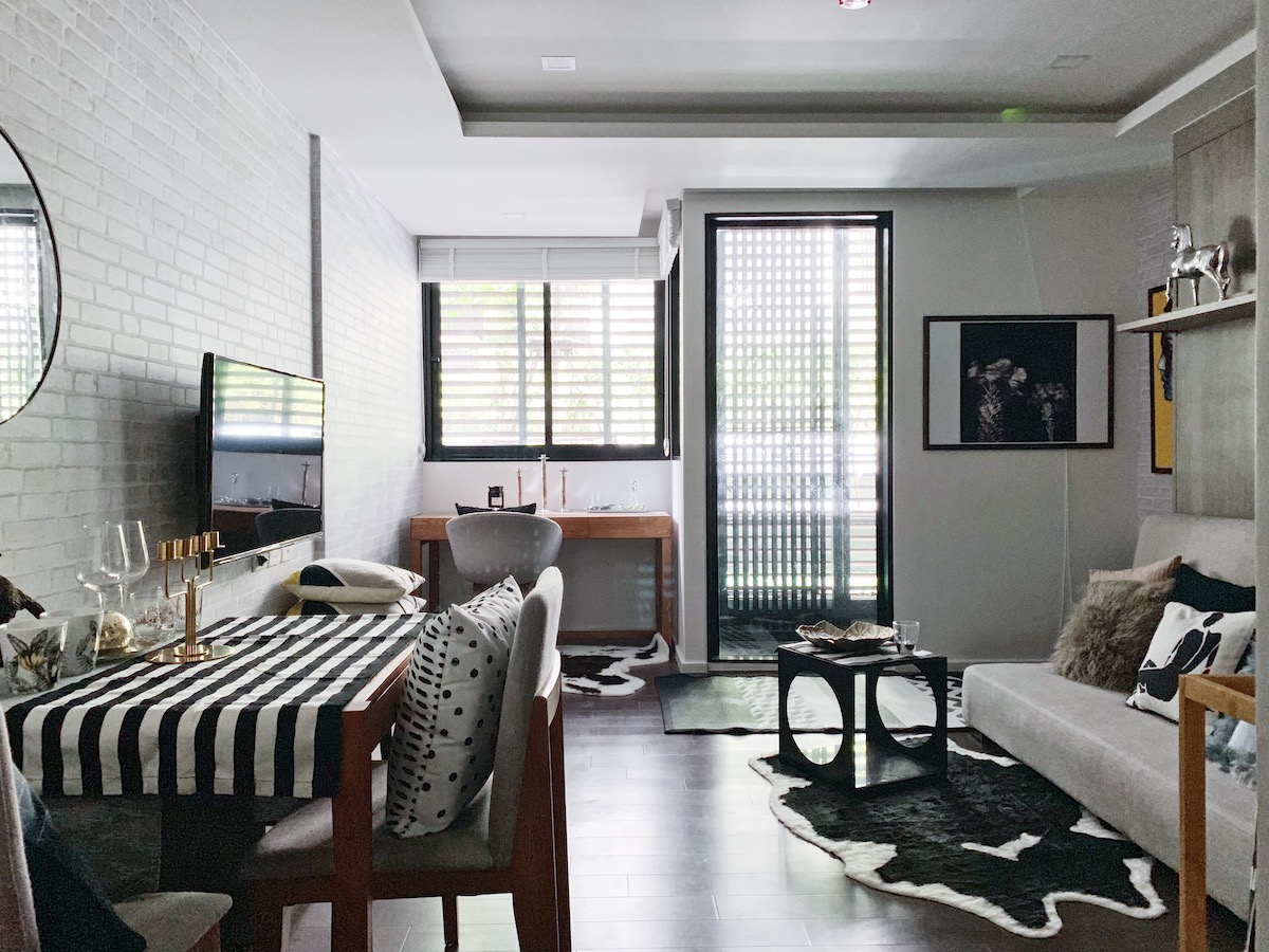 Flat for sale in Sukhumvit 12 – 1-bedroom – low-rise – AirBnB-ready - Circle Rein Condo