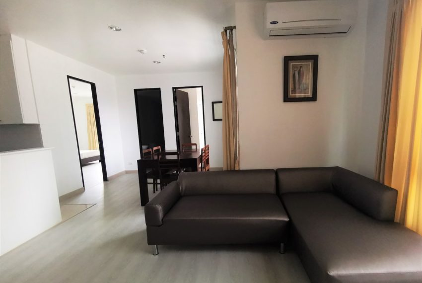 Rental of 2 bedroom condo at Sukhumvit 18 - renovated - low floor - CitiSmart 