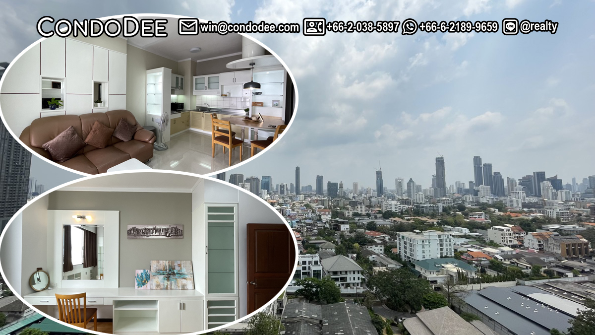 This condo in Prompong features a nice view and it's available now in a popular Supalai Place Sukhumvit 39 condominium in Bangkok CBD