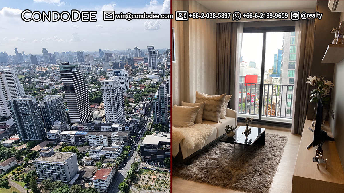 This condo for sale in Thonglor 10 is available now in M Thonglor condominium