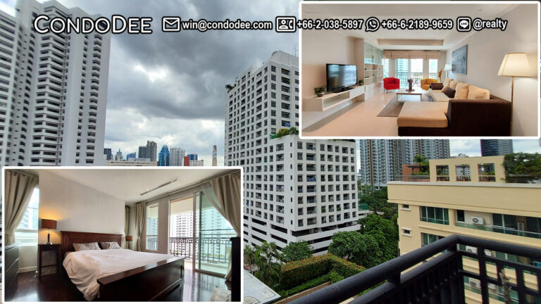 Condo Sukhumvit 11 with large living room | คอนโดสุขุมวิท 11 ห้องนั่งเล่นใหญ่