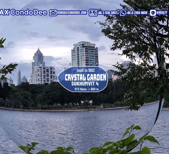 Crystal Garden Bangkok Condo Sale Sukhumvit 4