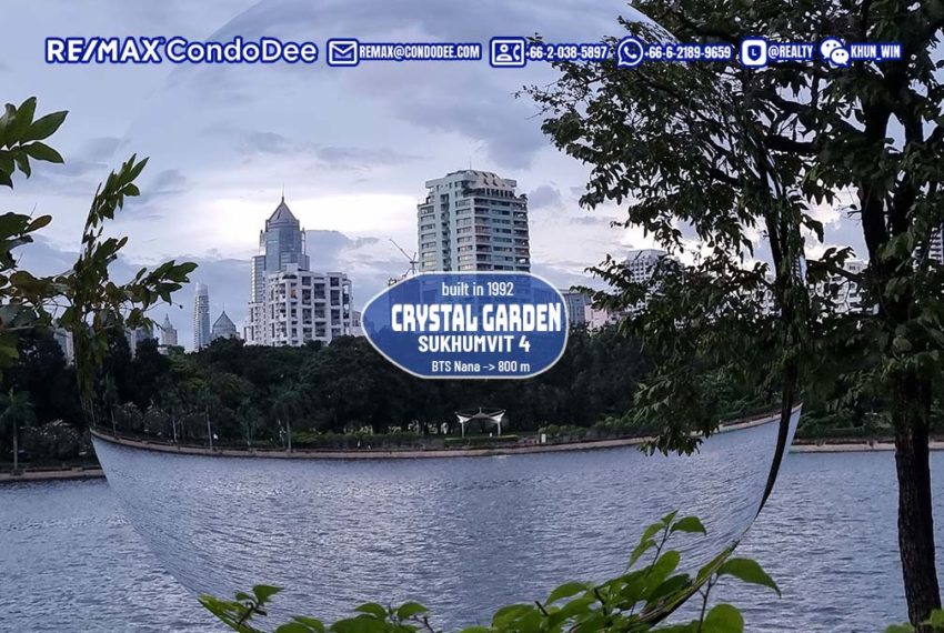 Crystal Garden Bangkok Condo Sale Sukhumvit 4