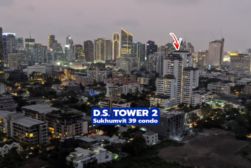 DS Tower 2 Sukhumvit 39 condo - REMAX Bangkok