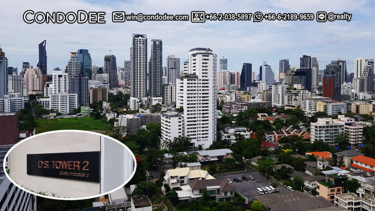 D.S. Tower 2 Sukhumvit 39 condo for sale in Bangkok in Phrom Phong was built in 1996