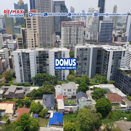 Domus Sukhumvit Condominium Near BTS Asoke