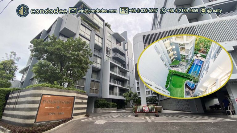 Downtown 49 pet-friendly condo Sukhumvit 49 near Samitivej | คอนโด ดาวน์ทาวน์ 49 เลี้ยงสัตว์ได้ สุขุมวิท 49 ใกล้สมิติเวช