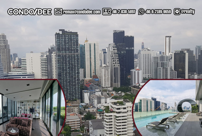 Edge Sukhumvit 23 luxury condo for sale in Bangkok near BTS Asoke and MRT Sukhumvit is a new apartment building located in the heart of Bangkok’s happening quarter