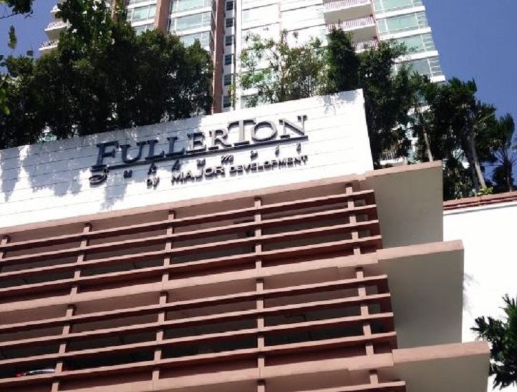 Fullerton condominium - bldg