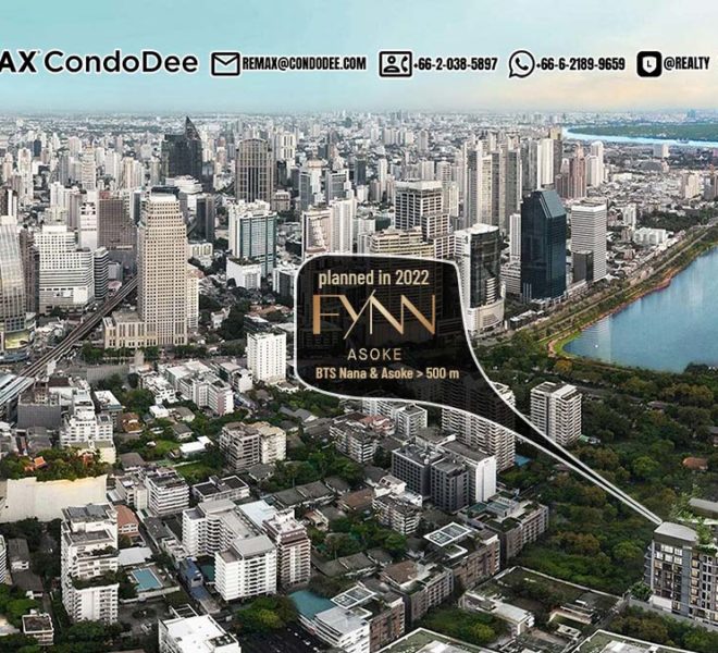 Fynn Asoke Condo Sale Bangkok Sukhumvit 10