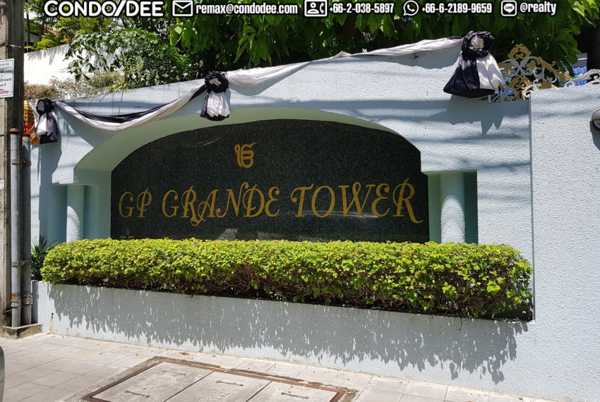 GP Grande Tower Apartment Rent Bangkok