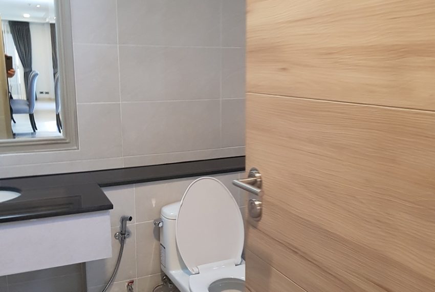 GP Grande type A 3b4b - toilet in living area