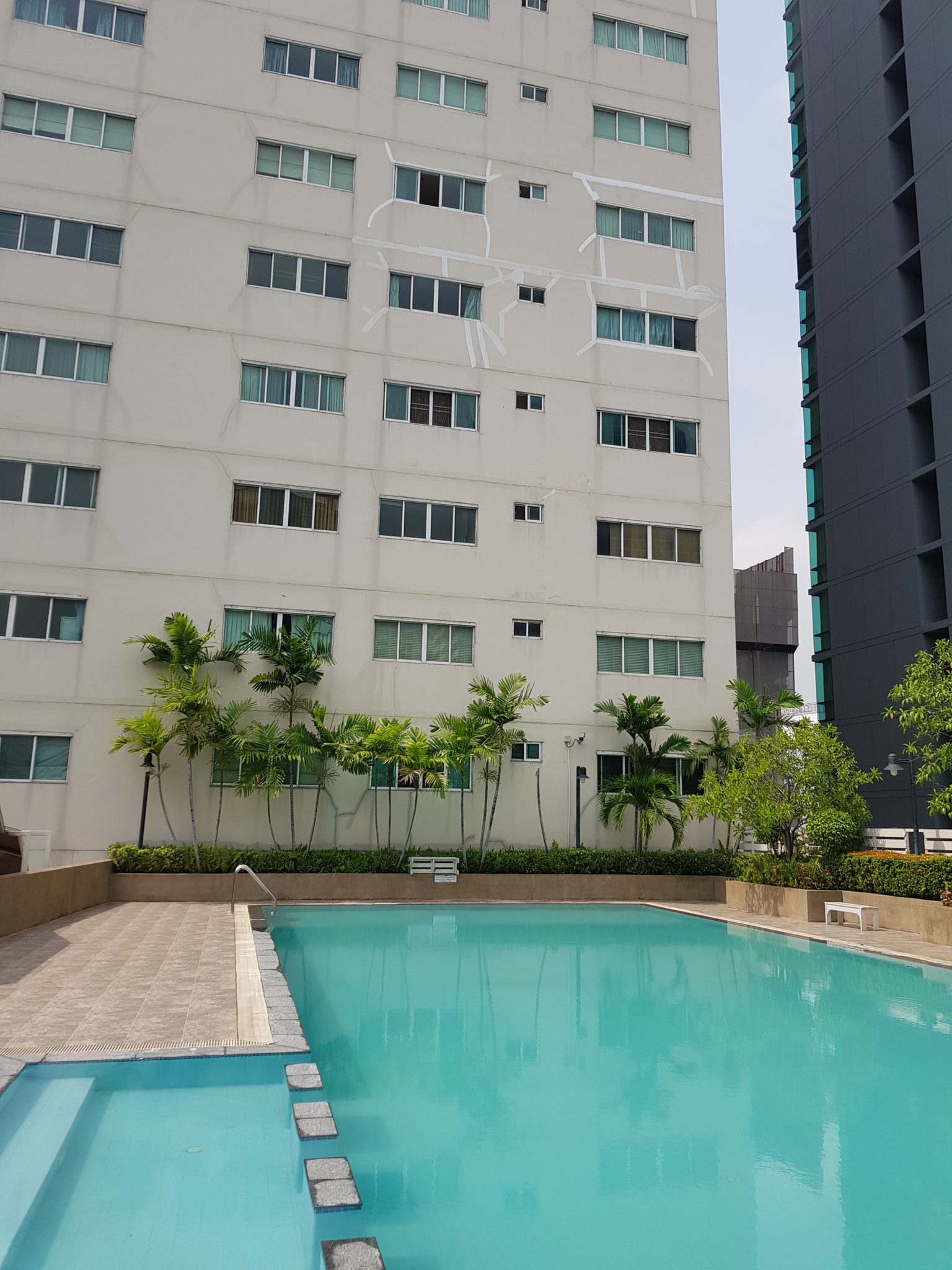 Grand Park View Asoke Affordable Condo in Asoke