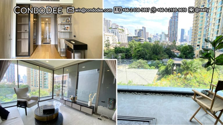 This greenery luxury condo is Asoke is available now in Fynn Sukhumvit 31 condominium near Srinakarinwirot University in Bangkok CBD