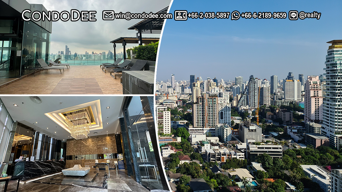 H Sukhumvit 43 condo for sale near BTS Phrom Phong in Bangkok was built in 2014