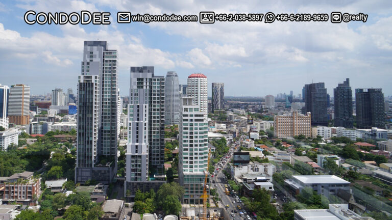 HQ by Sansiri Thonglor luxury condo for sale in Bangkok on Sukhumvit 55 was built by Sansiri PCL in 2014