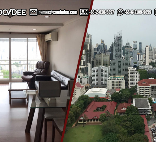 A high-floor condo in Asoke for sale is available now in Grand Park View. PRICE REDUCED.
