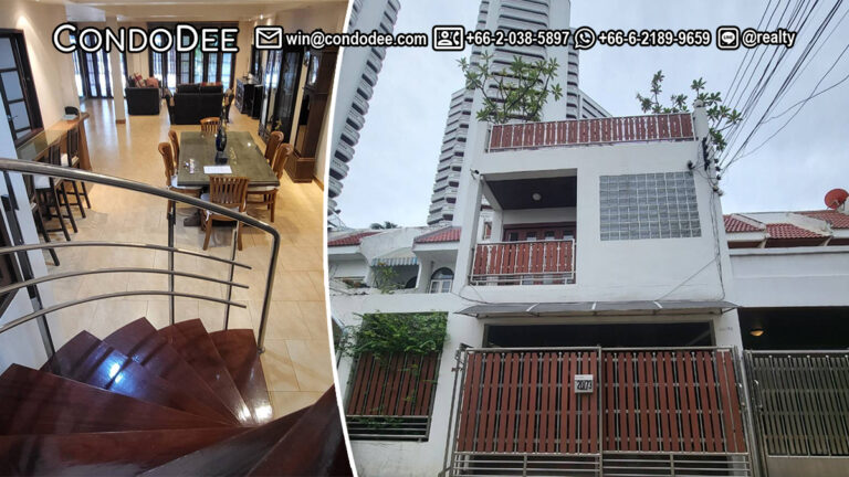 Luxury house for sale in Phrom Phong Sukhumvit 49 | บ้านหรูขายที่พร้อมพงษ์ สุขุมวิท49