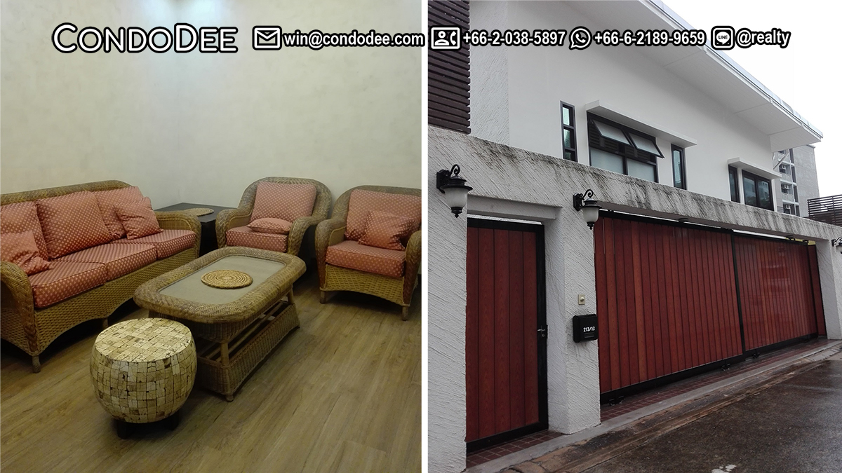 This house on Sukhumvit 20 is available now for a serious inquiry