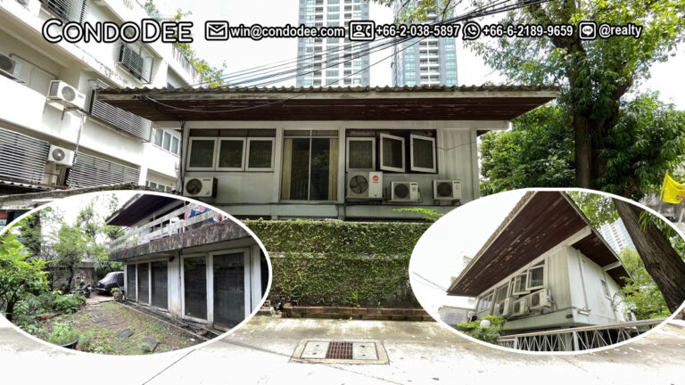 This house for sale on Sukhumvit 31 requires a renovation