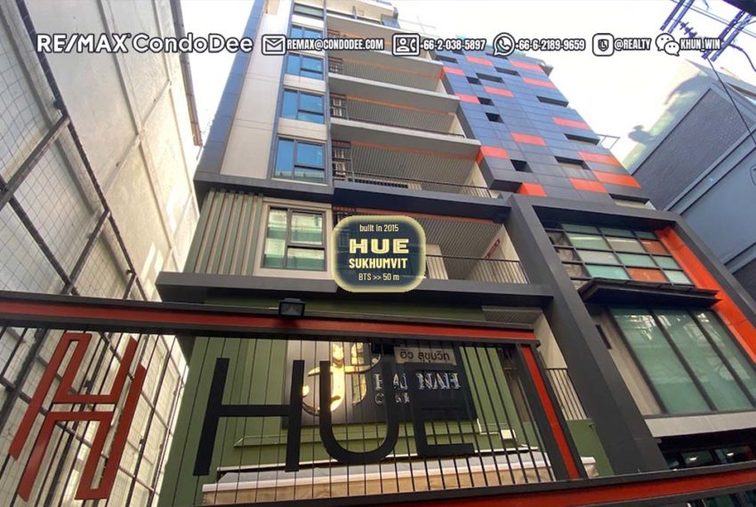 Hue Sukhumvit Condo Sale Near BTS Bangkok