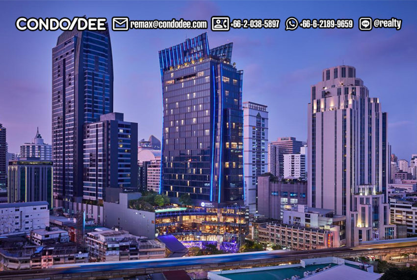 Hyde-Sukhumvit 13 Luxury Bangkok Property Connected to Nana BTS