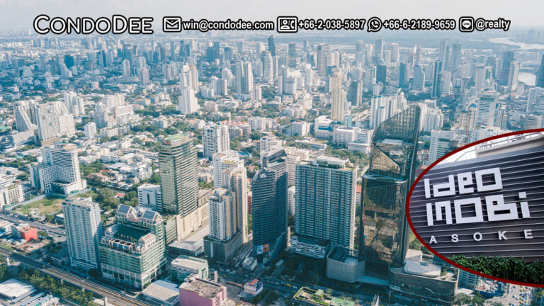 Ideo Mobi Asoke Condo Bangkok คอนโด ไอดีโอ โมบิ อโศก กรุงเทพ