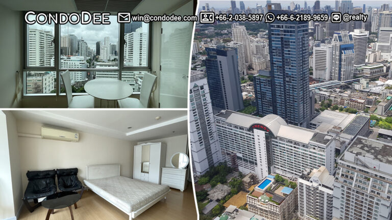 This investment condo on Sukhumvit 13 is located in a popular The Trendy Condominium near BTS Nana