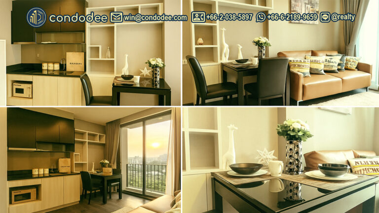 Investment condo with unblocked view at Edge Sukhumvit 23 | คอนโดลงทุน วิวไม่บล็อก ที่ Edge สุขุมวิท 23