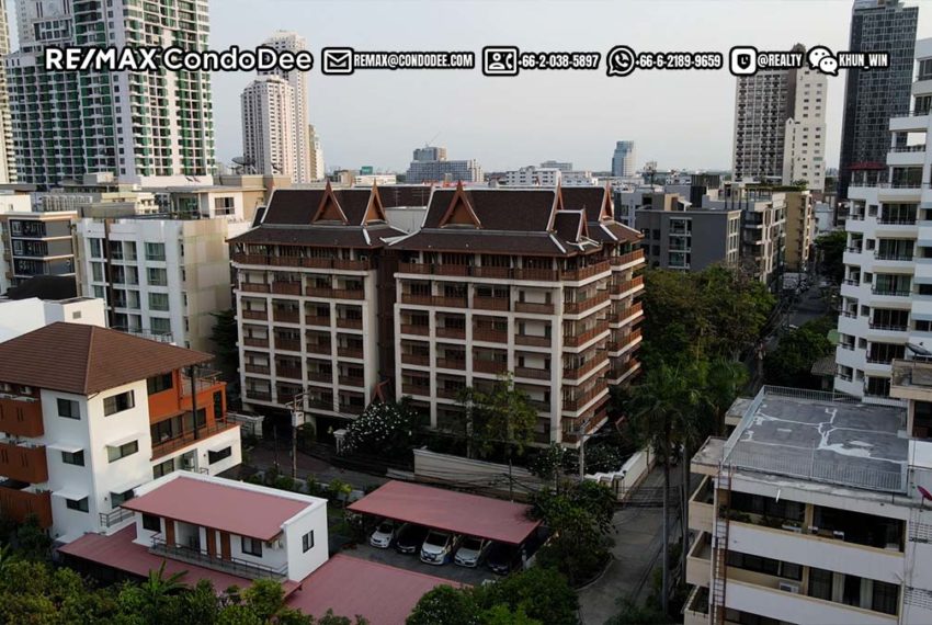 Investment luxury property Bangkok CBD